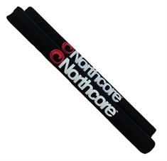 Northcore roof bar pads "wide load" 72cm