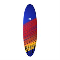NSP Magnet PU Futures Surfboard