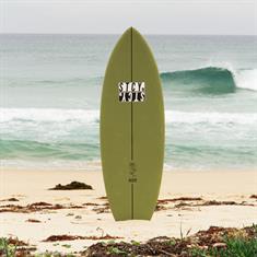 Ocean & Earth Dakota bullet epoxy - softtop surfboard