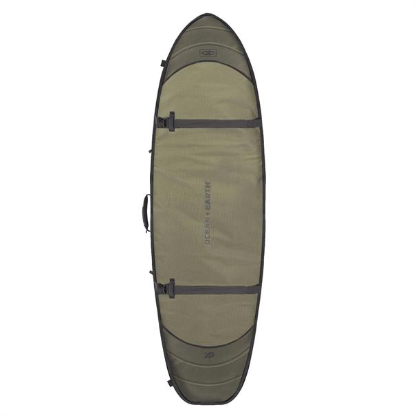 Ocean & Earth Hypa Fish/Short Travel Cover - 2 Boards Boardbag