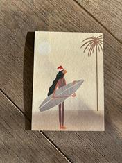 Ocean Stories Surftropics - postcard