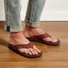 Olukai Hiapo - Heren Strand Slippers