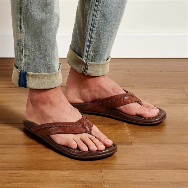 Olukai Hiapo - Heren Strand Slippers