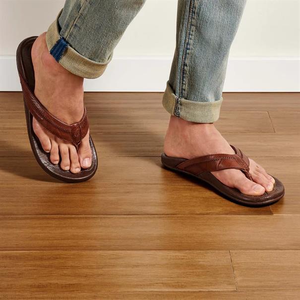 Olukai Hiapo - Heren Strand Slippers