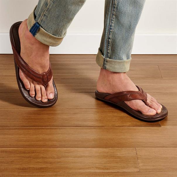 Olukai Hiapo - Heren Strand Slippers