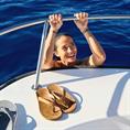 Olukai Southshore - Dames Waterdichte Leren Sandalen