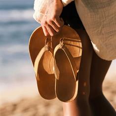 Olukai Southshore - Dames Waterdichte Leren Sandalen