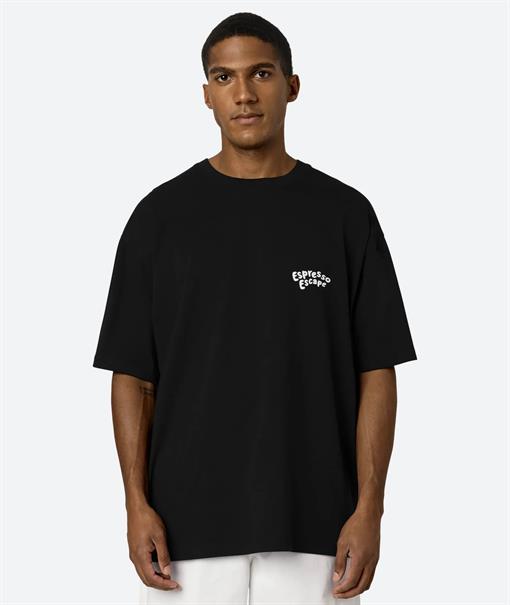 On Vacation Espresso Escape - Unisex Short Sleeves T-Shirt