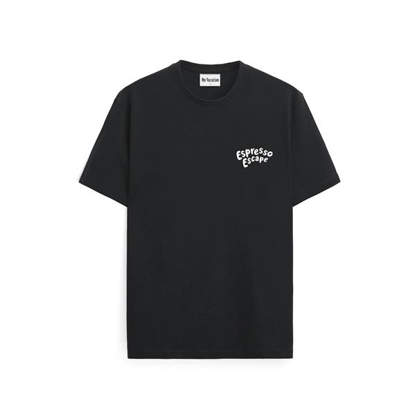 On Vacation Espresso Escape - Unisex Short Sleeves T-Shirt