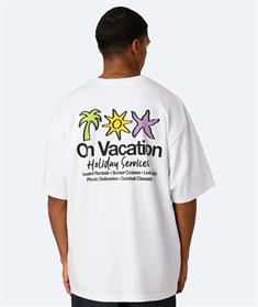 On Vacation Holiday Service - Unisex Short Sleeves T-Shirt