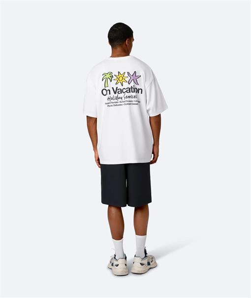 On Vacation Holiday Service - Unisex T-shirt met korte mouwen