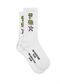 On Vacation Icons Tennis Socks - Unisex sokken