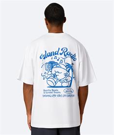On Vacation Island Radio - Unisex Short Sleeves T-Shirt