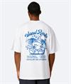 On Vacation Island Radio - Unisex T-shirt met korte mouwen