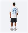 On Vacation Island Radio - Unisex T-shirt met korte mouwen