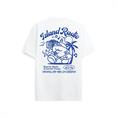 On Vacation Island Radio - Unisex T-shirt met korte mouwen