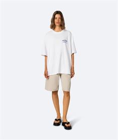 On Vacation Island Radio - Unisex T-shirt met korte mouwen