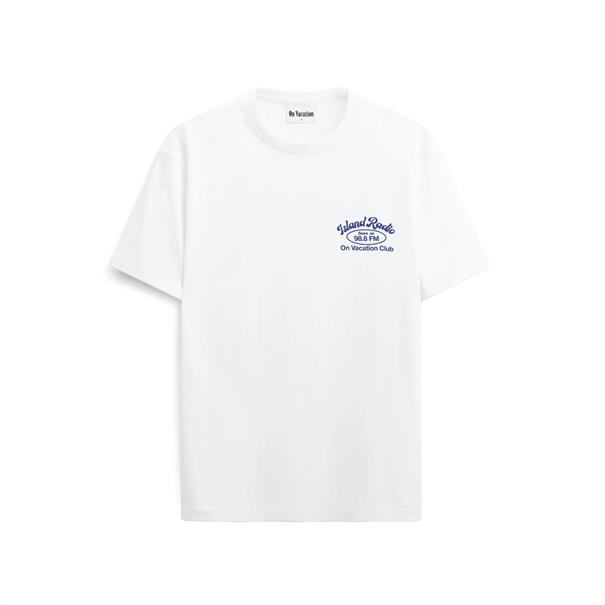 On Vacation Island Radio - Unisex T-shirt met korte mouwen