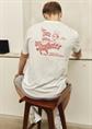 On Vacation Less Upsetti - Unisex T-shirt met korte mouwen
