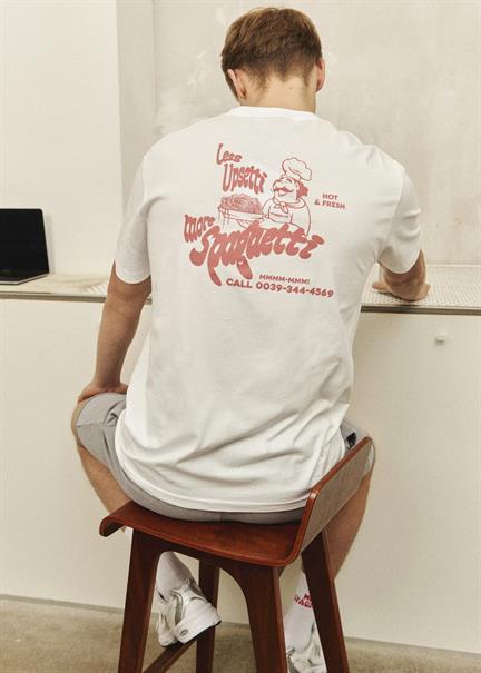 On Vacation Less Upsetti - Unisex T-shirt met korte mouwen