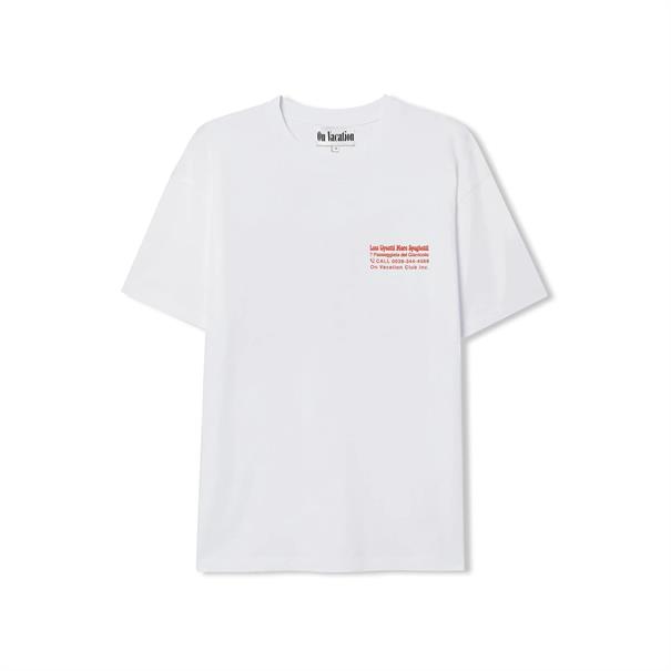 On Vacation Less Upsetti - Unisex T-shirt met korte mouwen