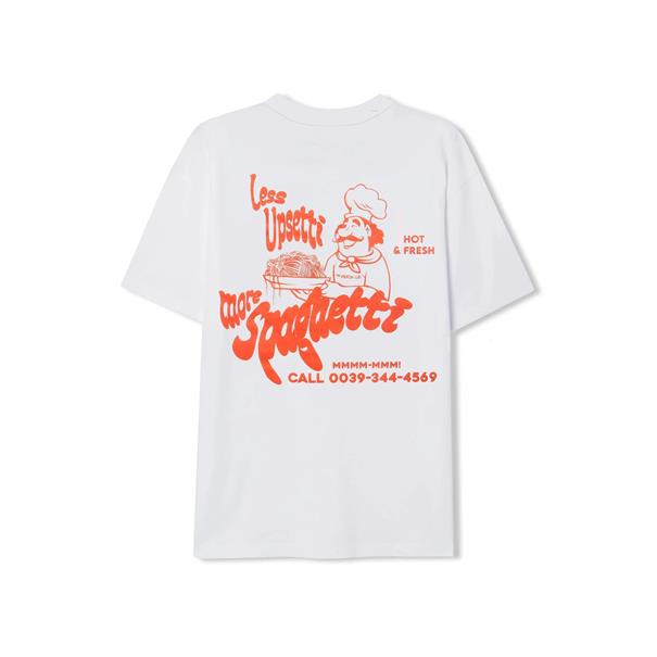 On Vacation Less Upsetti - Unisex T-shirt met korte mouwen