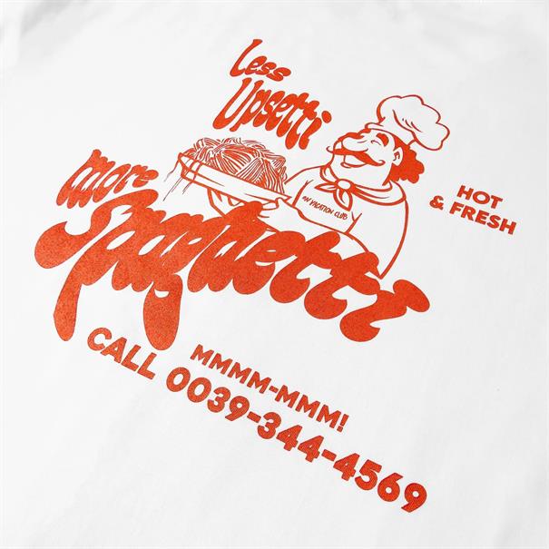 On Vacation Less Upsetti - Unisex T-shirt met korte mouwen