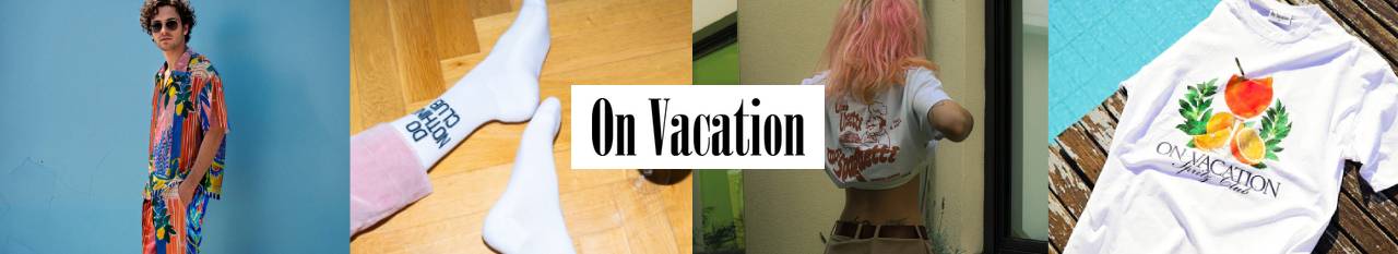 on vacation