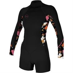 ONeill Bahia 2/1 Back Zip L/S Women Springsuit