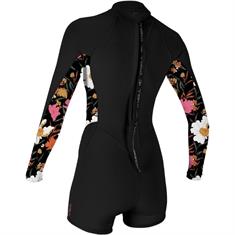 ONeill Bahia 2/1 Back Zip L/S Women Springsuit
