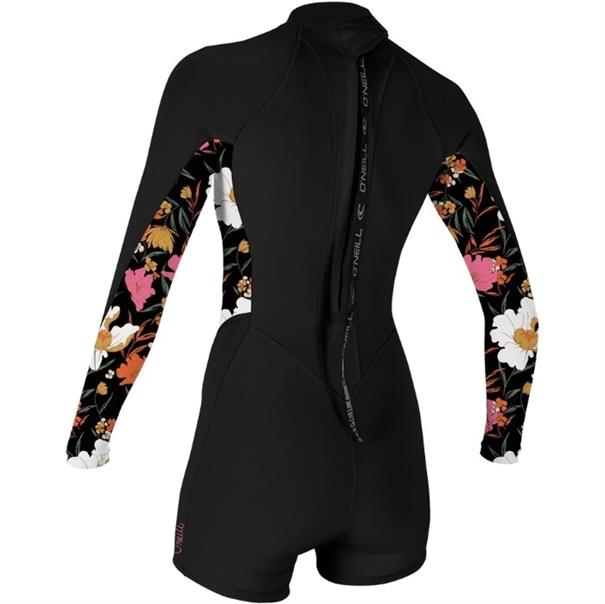 ONeill Bahia 2/1 Back Zip L/S Women Springsuit
