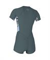 ONeill Bahia 2/1mm - Dames Front Zip Short Sleeve Spring