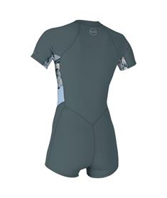 ONeill Bahia 2/1mm - Dames Front Zip Short Sleeve Spring