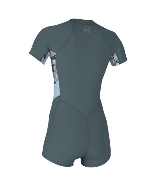 ONeill Bahia 2/1mm - Dames Front Zip Short Sleeve Spring