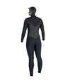 Oneill Dames Psycho Tech 6/4 Chest Zip Hooded Wetsuit