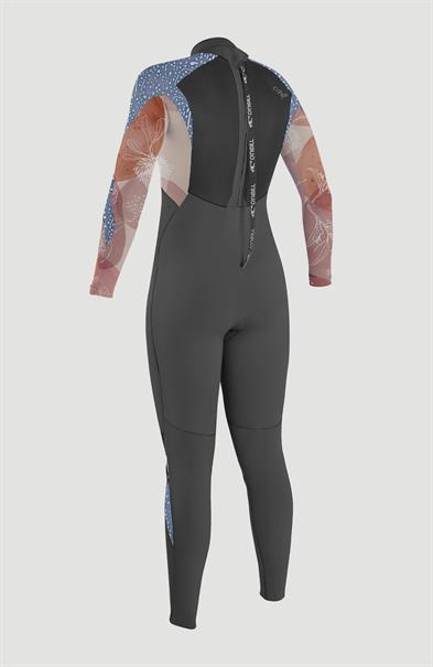 ONeill Girls Epic 3/2 Back Zip Full- Wetsuit Kids