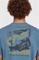 ONeill Heren O'Riginals 70s Grafisch T-shirt