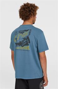 ONeill Heren O'Riginals 70s Grafisch T-shirt