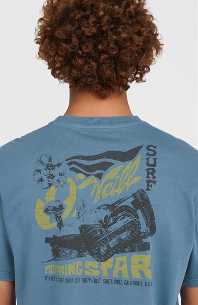 ONeill Heren O'Riginals 70s Grafisch T-shirt
