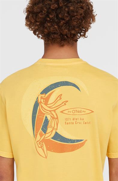 ONeill Heren Originals Vintage Grafisch T-shirt
