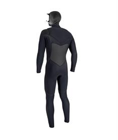 Oneill Heren Psycho Tech 6/4 Chest Zip Hooded Wetsuit