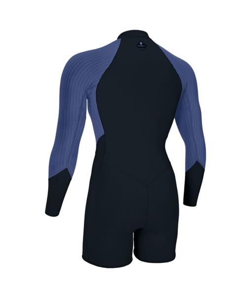 ONeill Hyperfreak 2/1.5mm - Womens Front Zip Long Sleeve