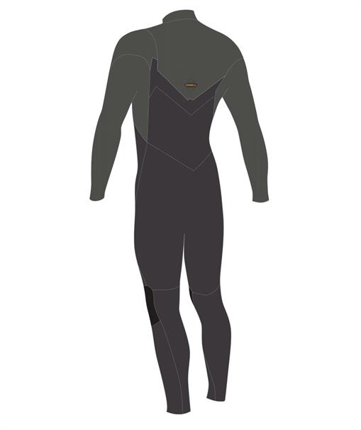 Oneill Hyperfreak 3/2+ Chest Zip Full Herren wetsuit
