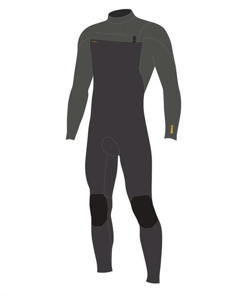 Oneill Hyperfreak 3/2+ Chest Zip Full Herren wetsuit
