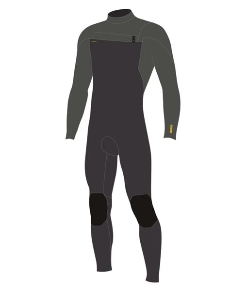 ONeill Hyperfreak 3/2+ Chest Zip Full wetsuit for Men