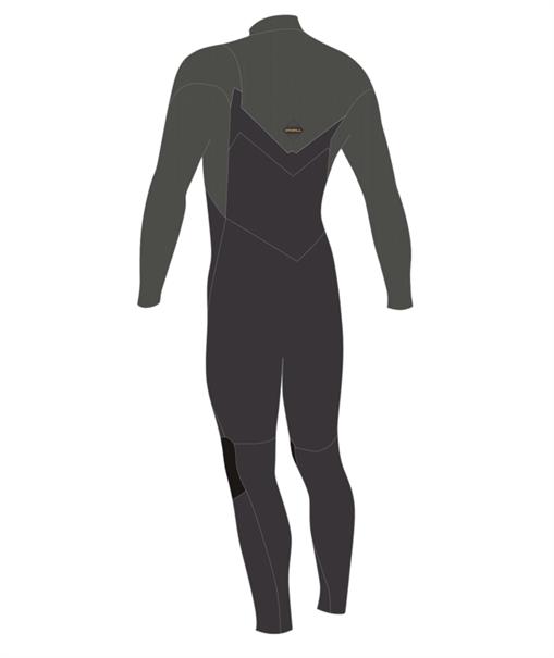 ONeill Hyperfreak 3/2+ Chest Zip Full wetsuit for Men