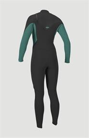 Oneill Hyperfreak 4/3+ Chest Zip Full Dames wetsuit