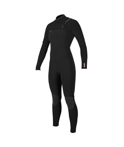 ONeill Hyperfreak 4/3+ Chest Zip Full Dames wetsuit