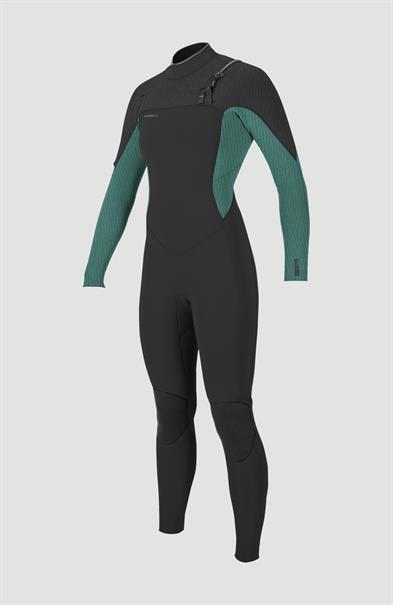 ONeill Hyperfreak 4/3+ Chest Zip Full Dames wetsuit