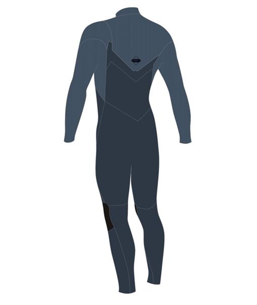 ONeill Hyperfreak 4/3+ Chest Zip Full wetsuit for Men